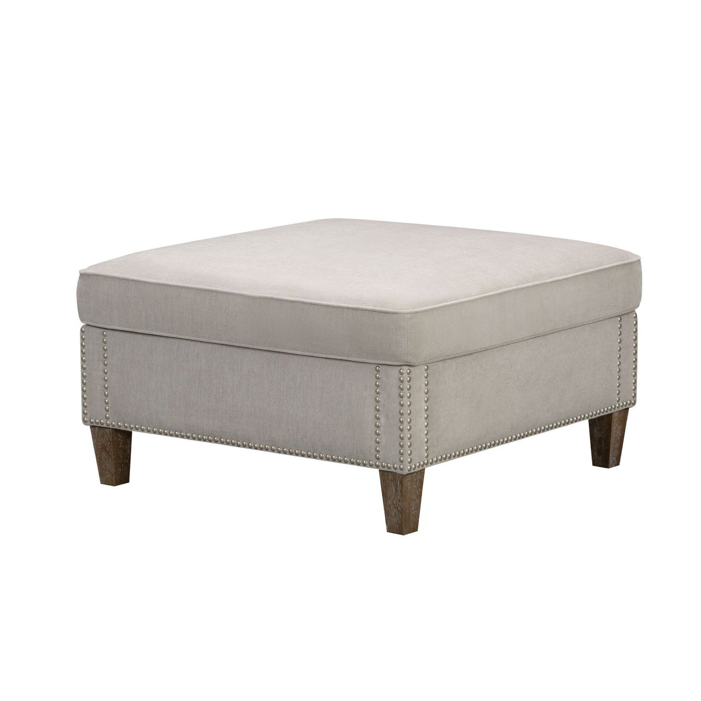 Vesper Ottoman Foot Stool (22003) By Hill Interiors