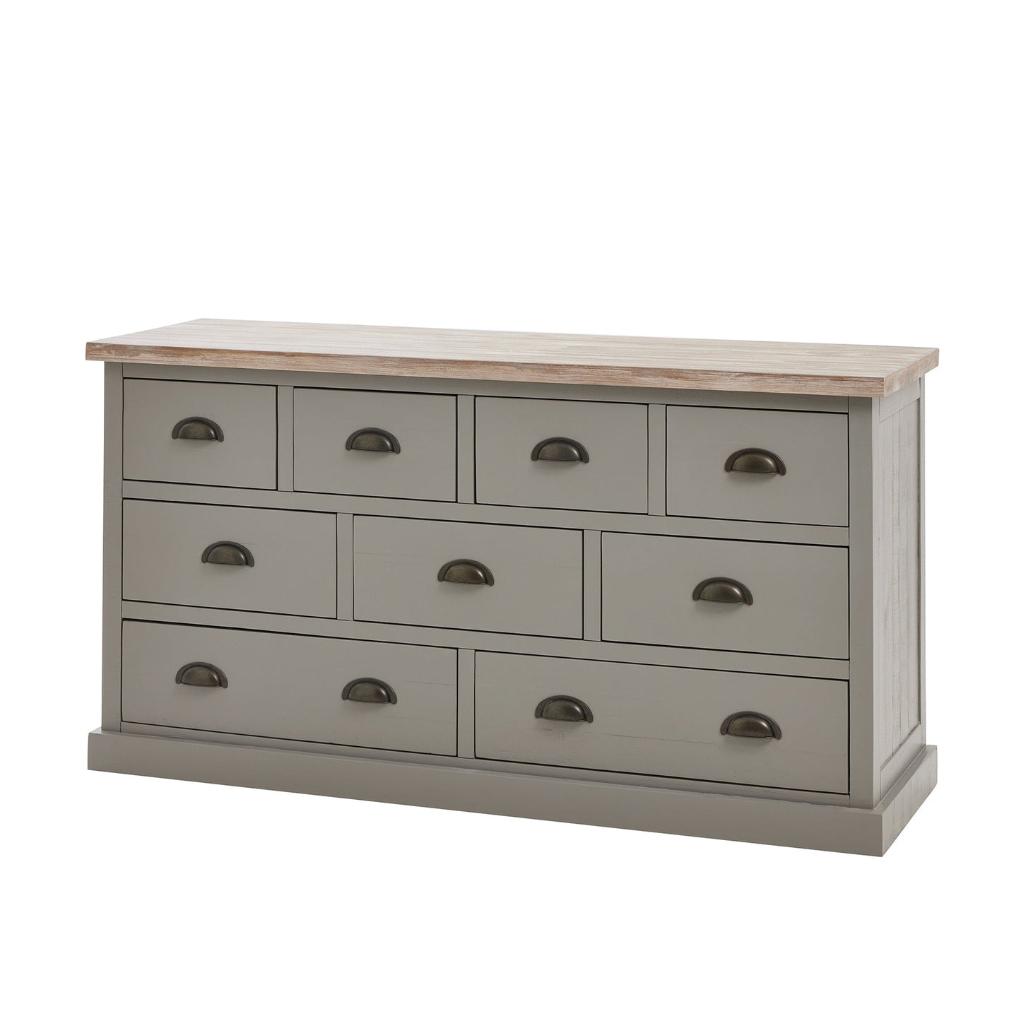 The Oxley Collection Nine Drawer Chest (22528) By Hill Interiors