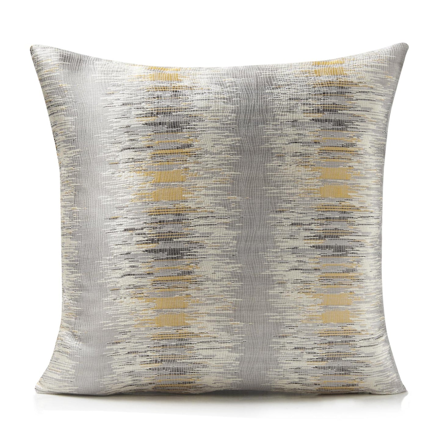 Ochre Reflection Cushion Cover