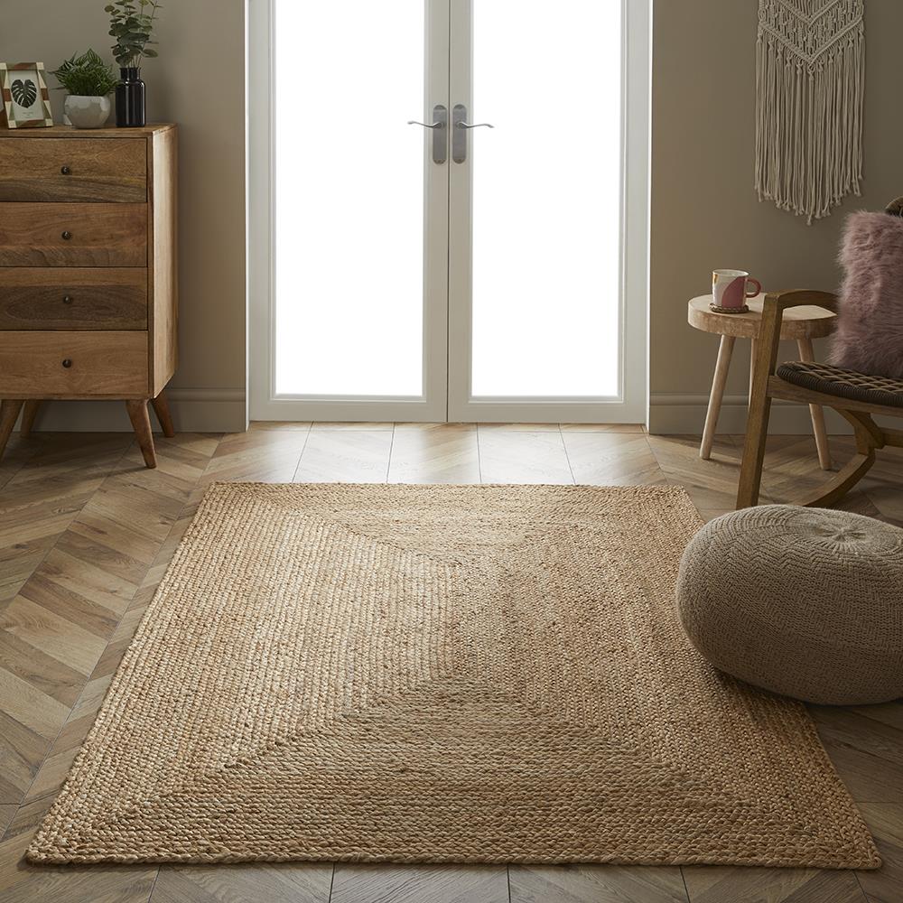 Stockport Natural Handbraided Rug