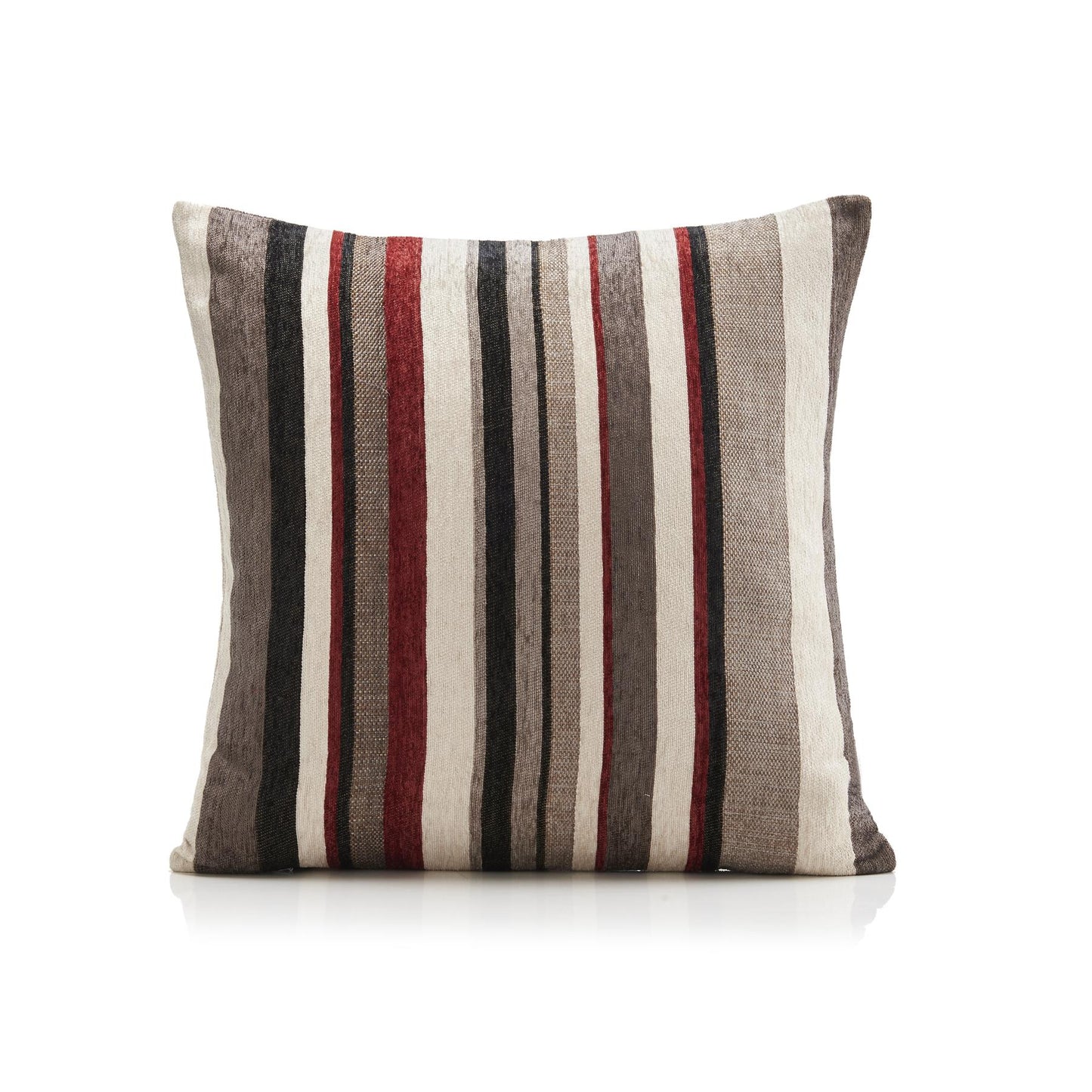 Red Richmone Chenille Cushion Covers