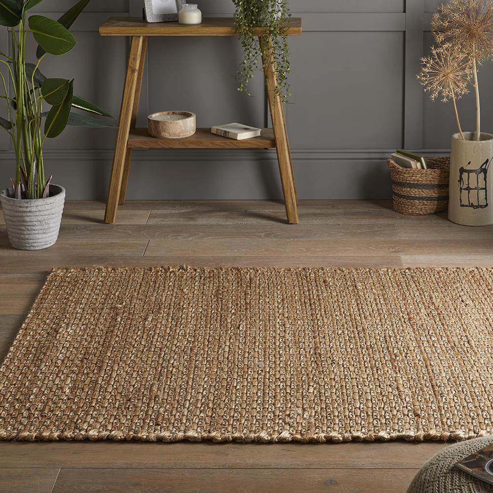 Salford Natural Chunky Jute Rug