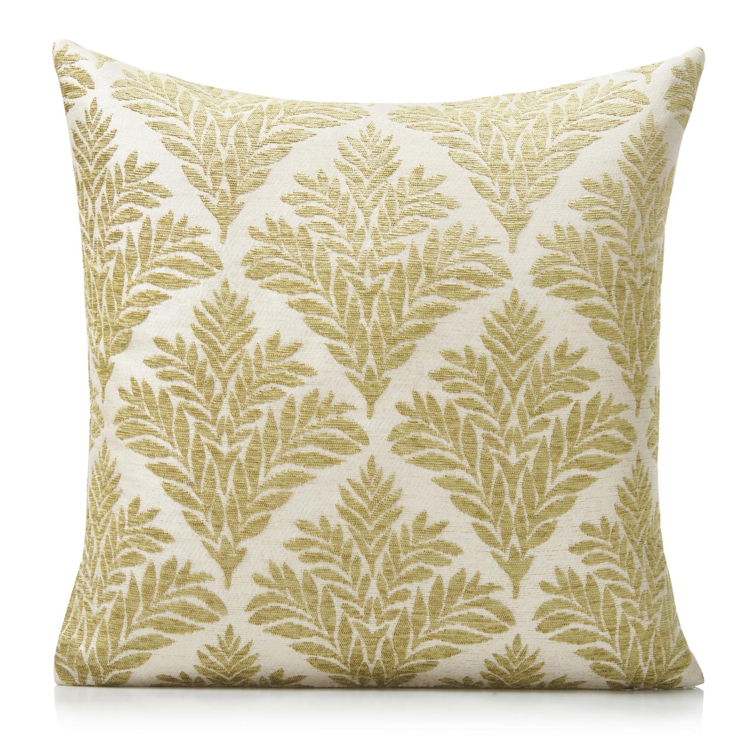Green Oakham Chenille Cushion Covers