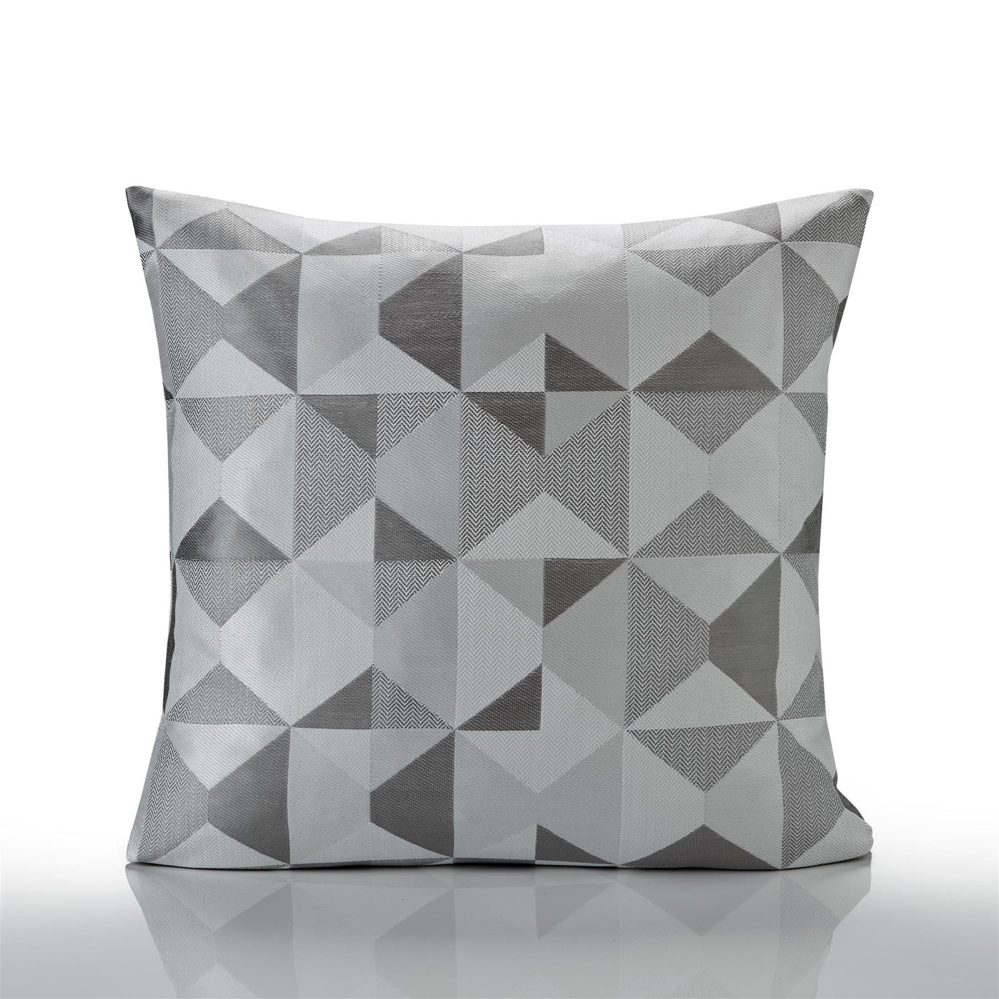 Silver Scandi Cushion cover
