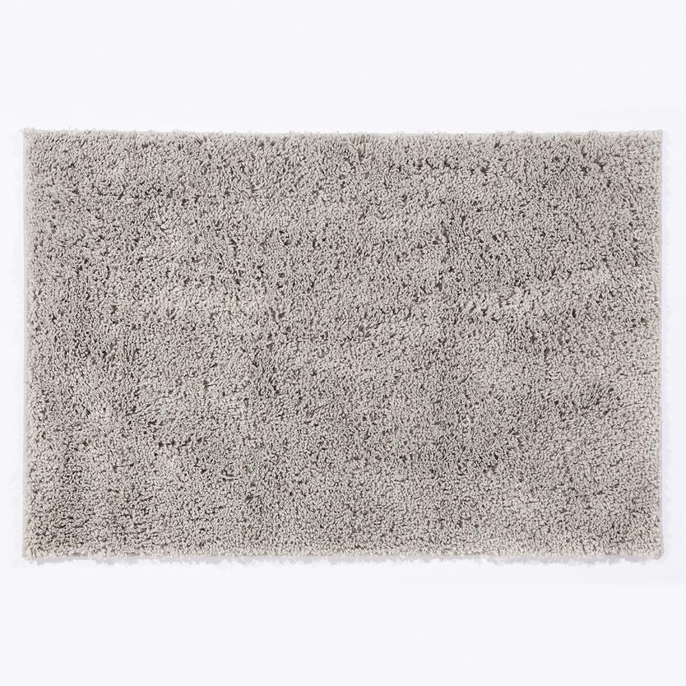 Larissa Shaggy Ghost Grey Rug