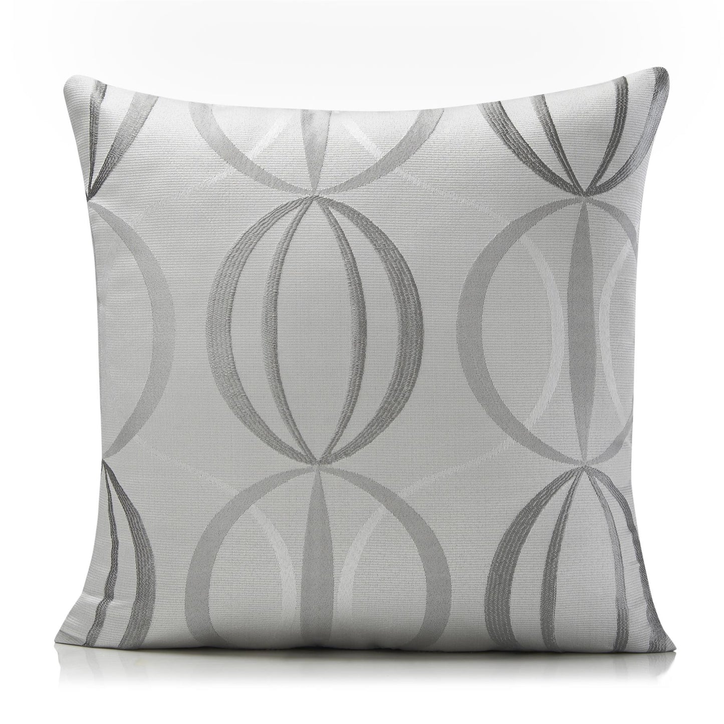 Silver Omega Cushion Covers