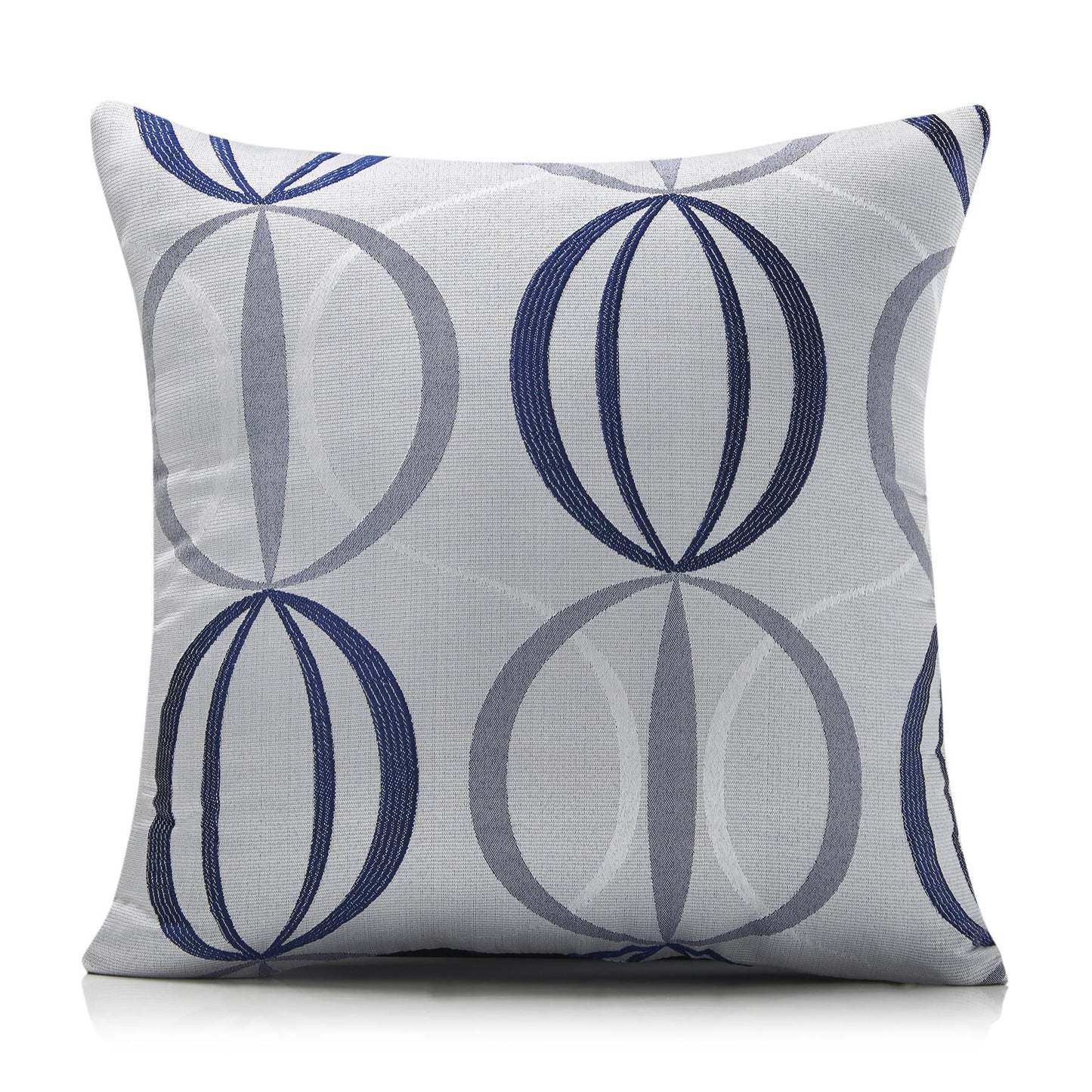 Navy Omega Cushion Covers