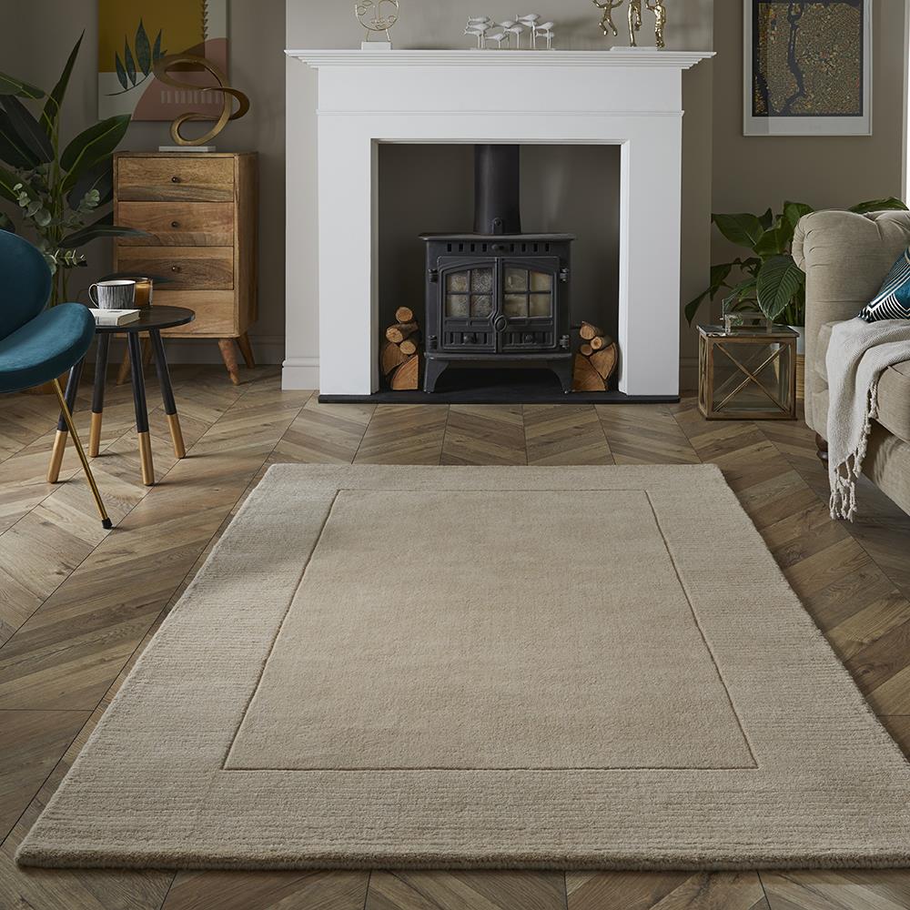 Esme Cream Wool Rug