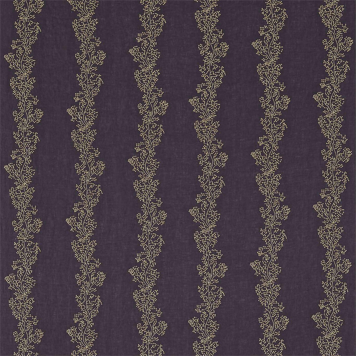 Sparkle Coral Embroidery Fabric by Sanderson