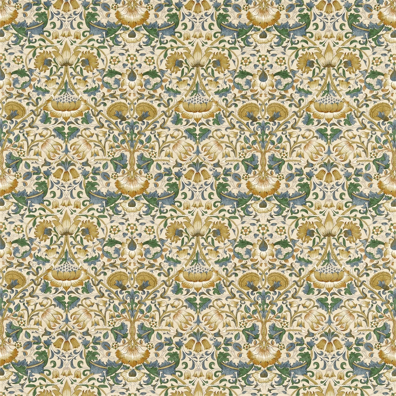 Lodden Fabric by Morris & Co.