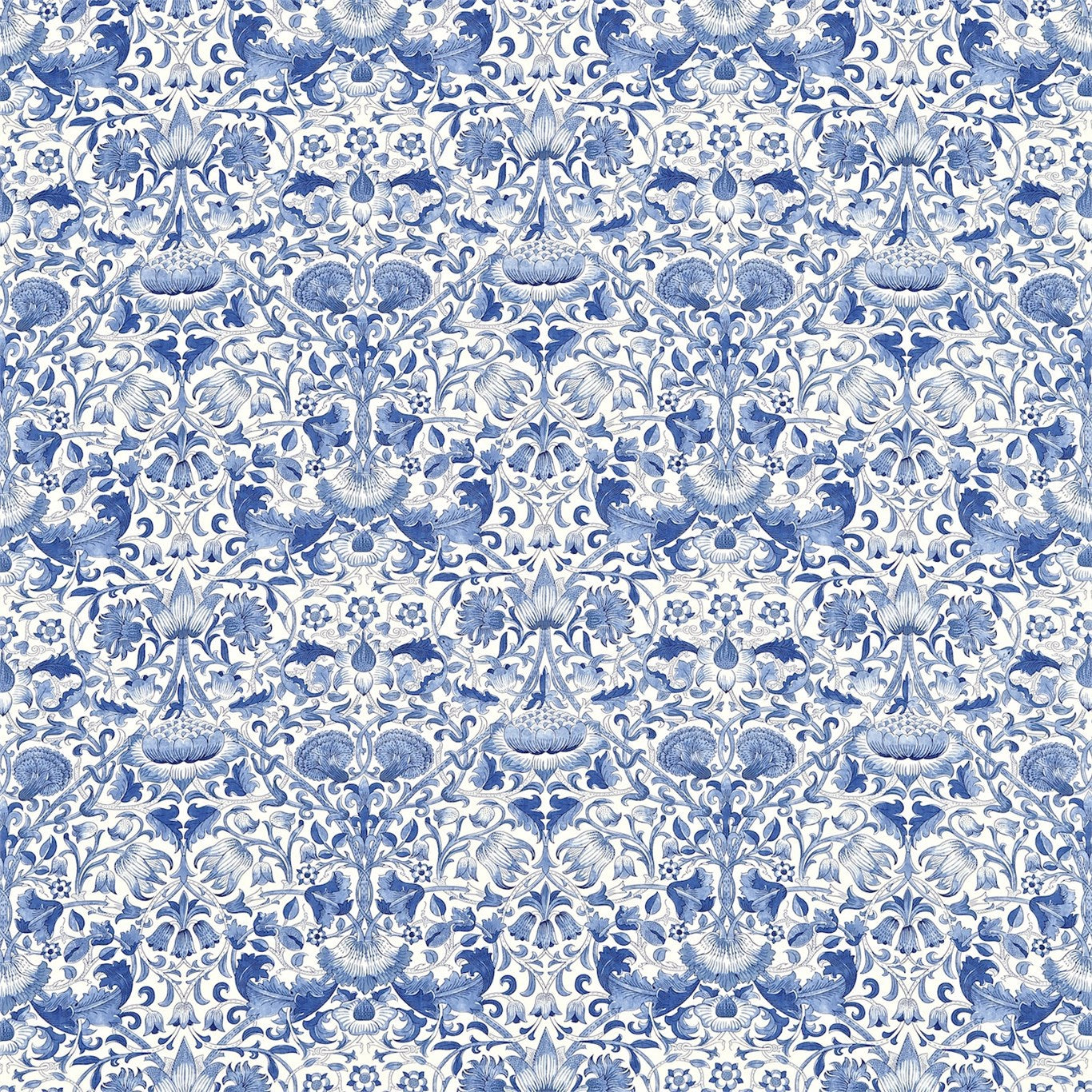 Lodden Fabric by Morris & Co.