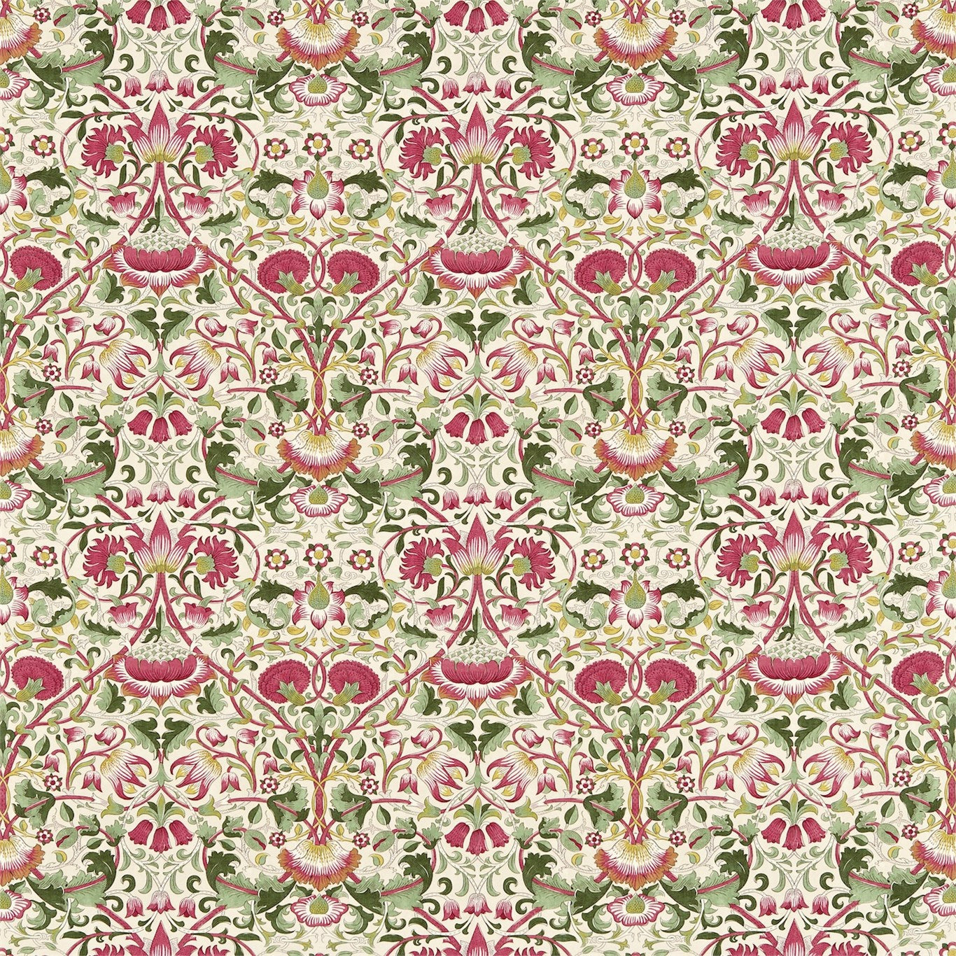 Lodden Fabric by Morris & Co.
