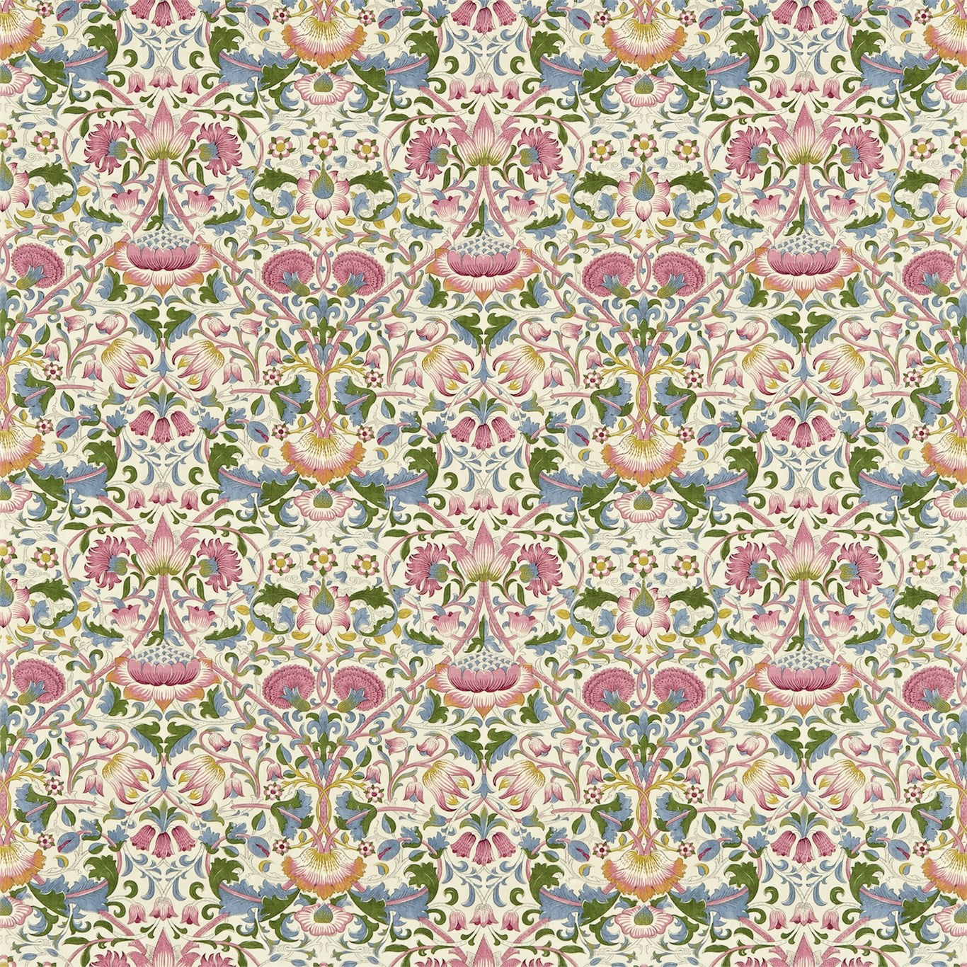 Lodden Fabric by Morris & Co.