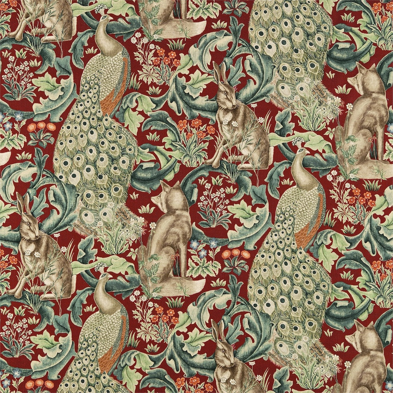 Forest Fabric by Morris & Co.