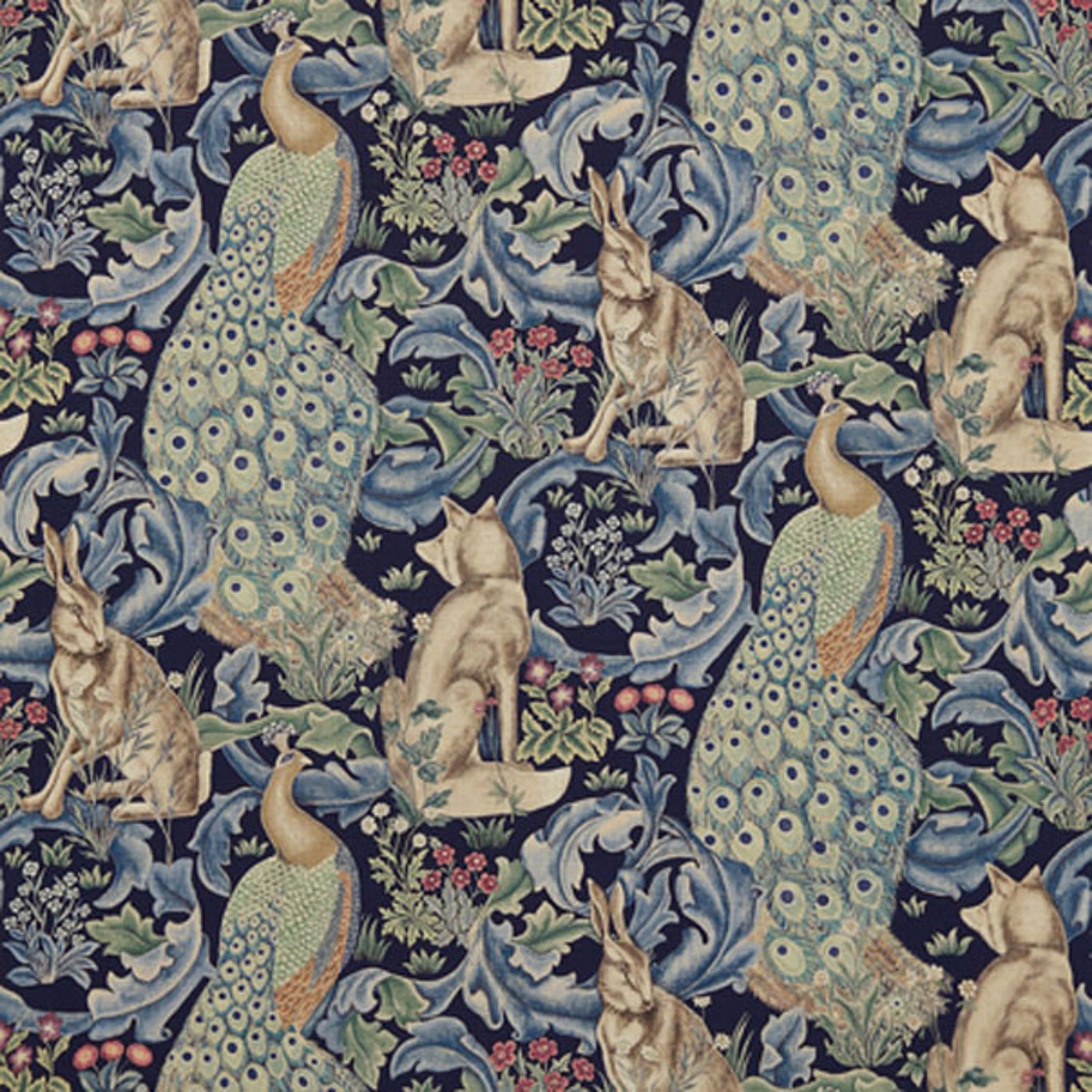 Forest Fabric by Morris & Co.