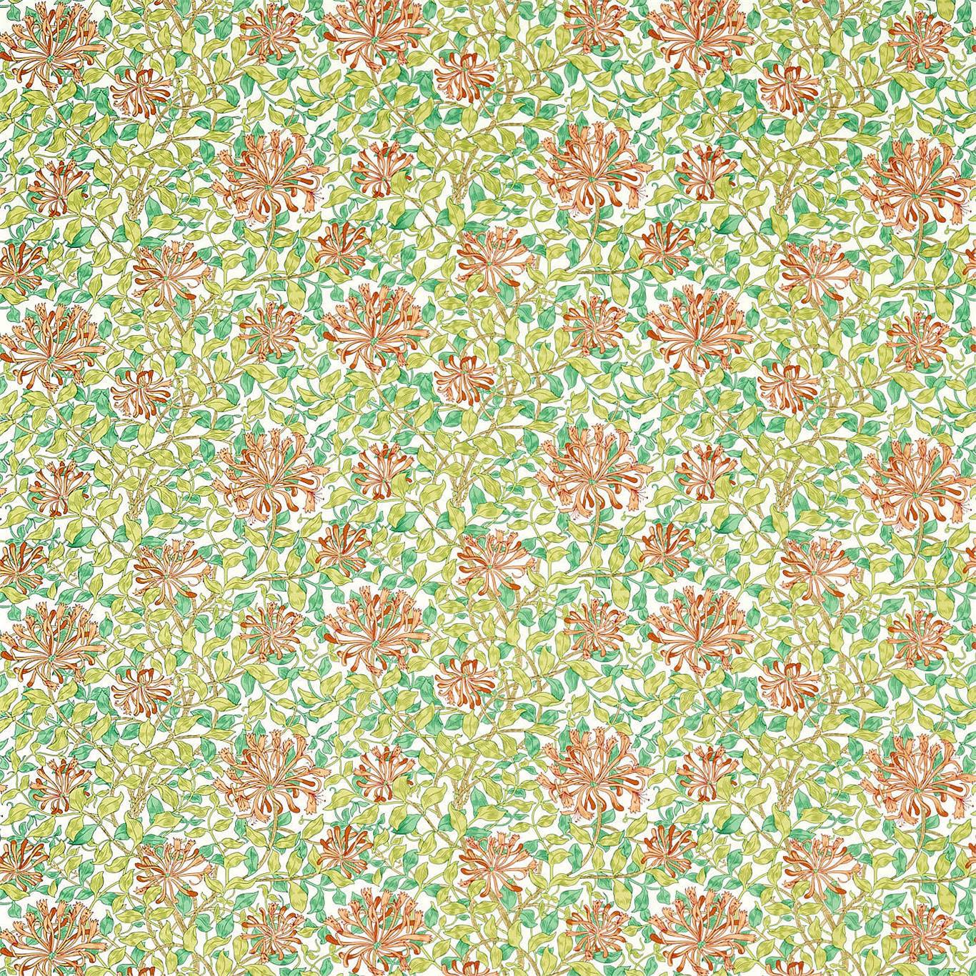 Honeysuckle Fabric by Morris & Co.
