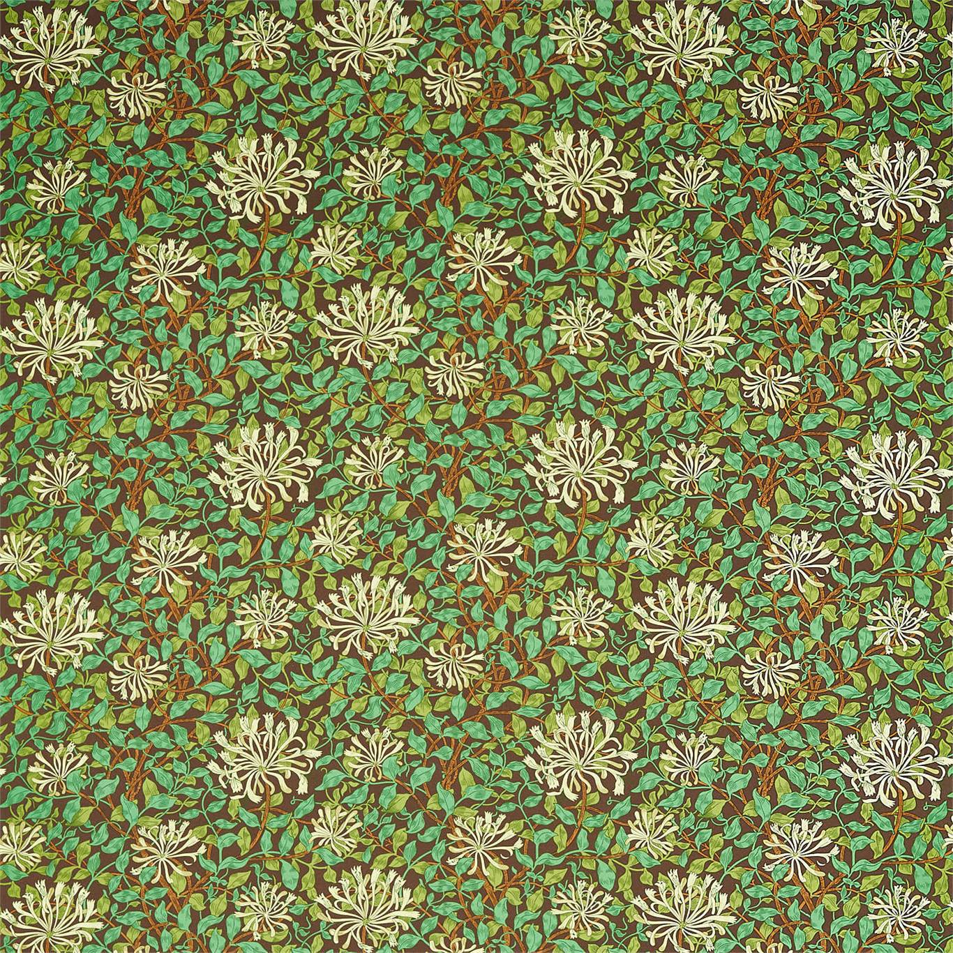 Honeysuckle Fabric by Morris & Co.