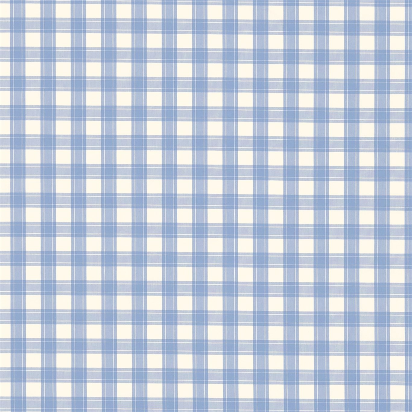 Appledore Fabric by Sanderson - DBRG233886 - Powder Blue/Ivory