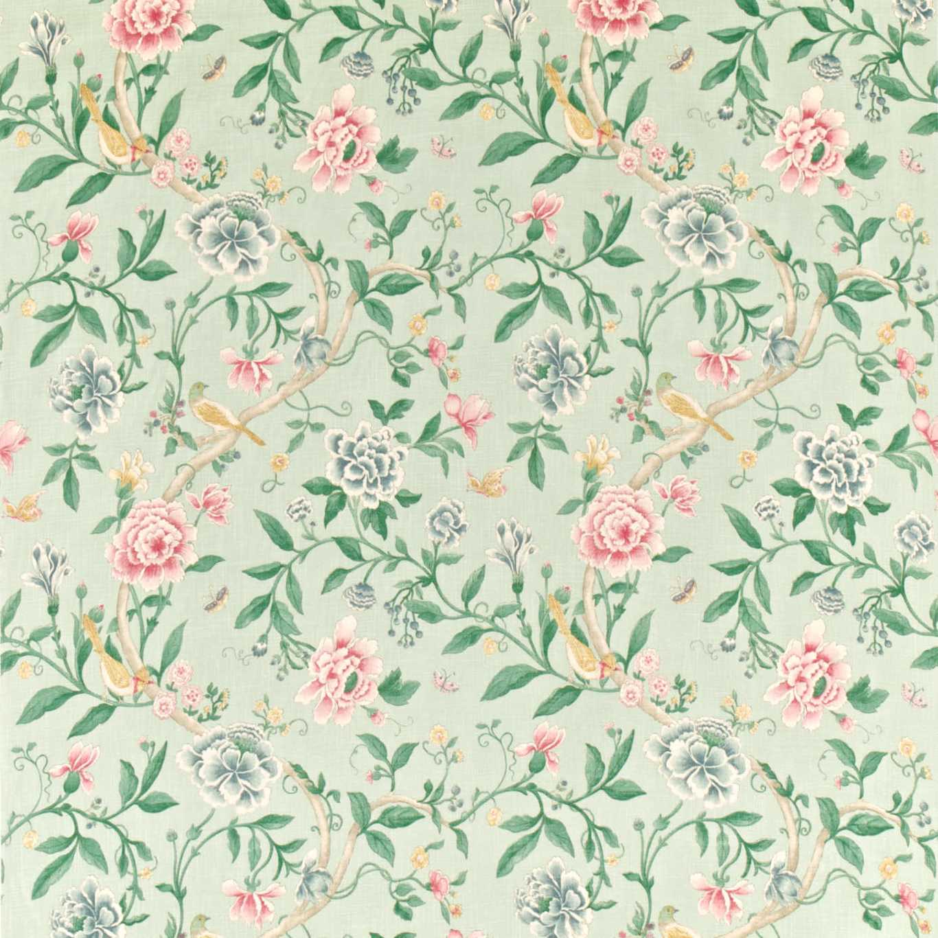 Porcelain Garden Fabric by Sanderson