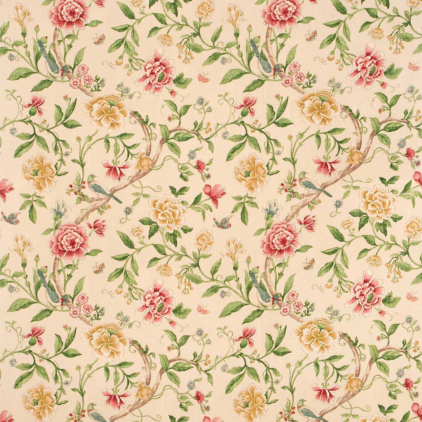 Porcelain Garden Fabric by Sanderson