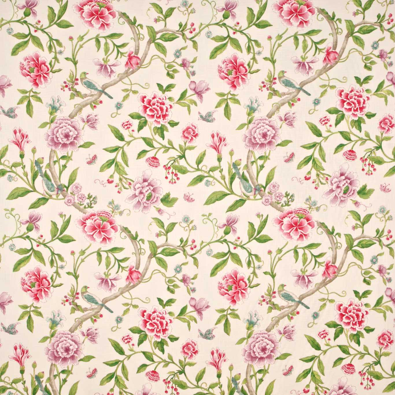 Porcelain Garden Fabric by Sanderson