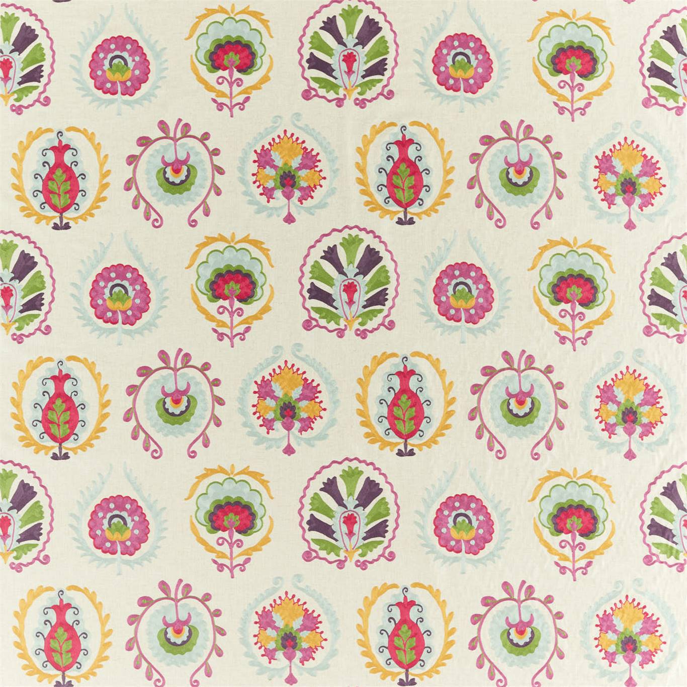Daula Fabric by Sanderson - DCEF236886 - Tyrian