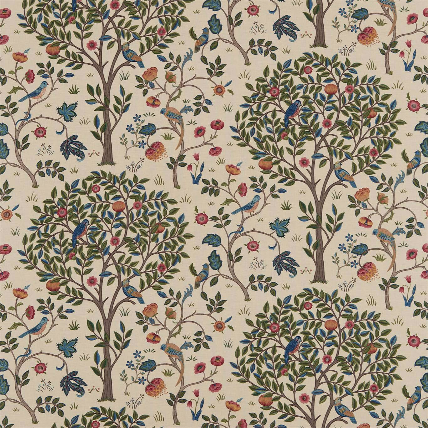Kelmscott Tree Fabric by Morris & Co.