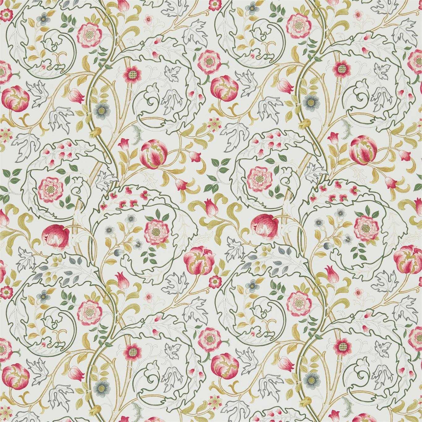 Mary Isobel Fabric by Morris & Co.