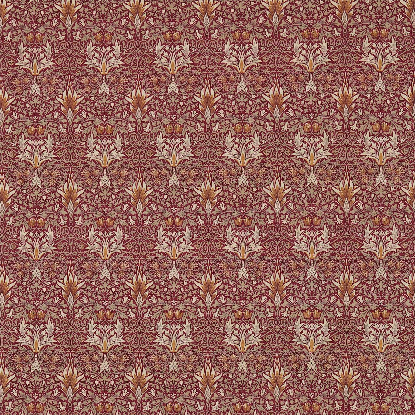 Snakeshead Fabric by Morris & Co.