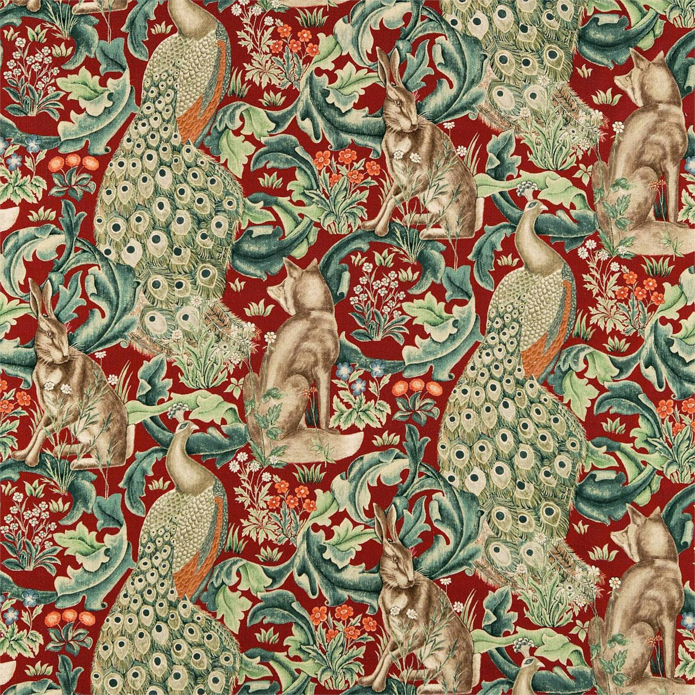 Forest Fabric by Morris & Co.