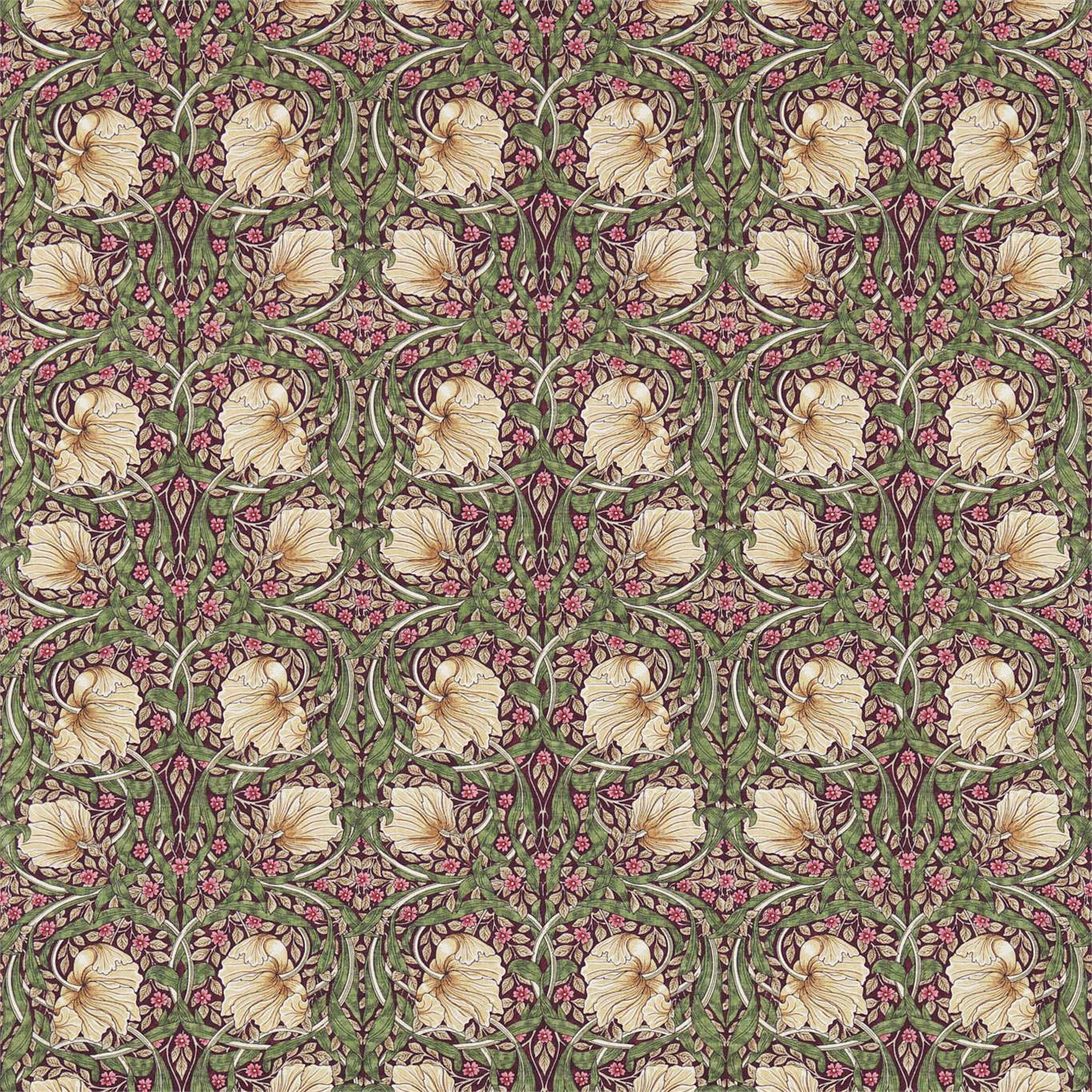 Pimpernel Fabric by Morris & Co.
