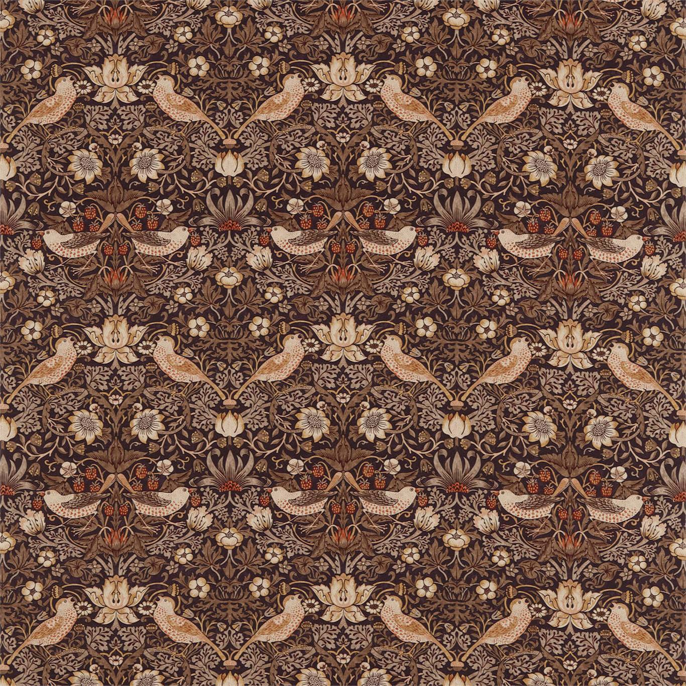 Strawberry Thief Fabric by Morris & Co.