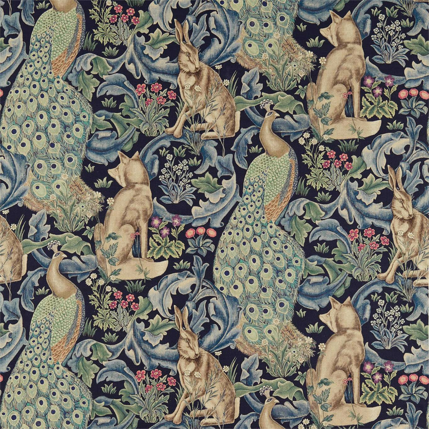 Forest Fabric by Morris & Co.