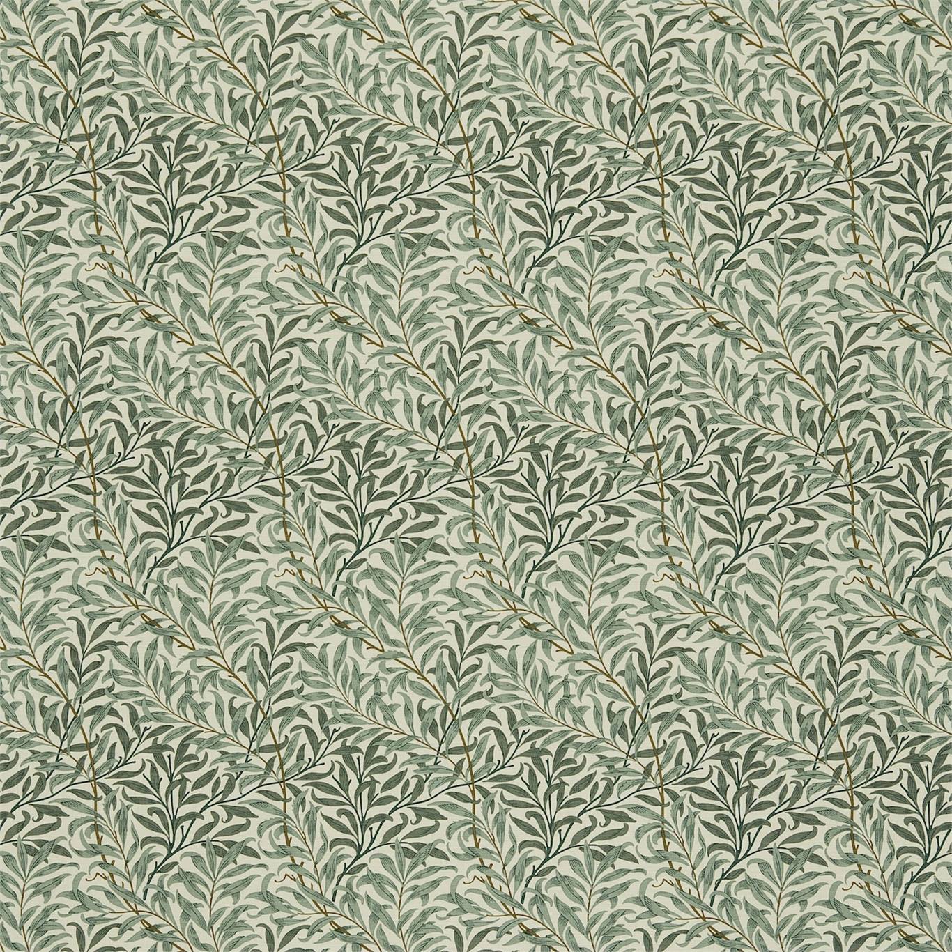 Willow Boughs Fabric by Morris & Co.