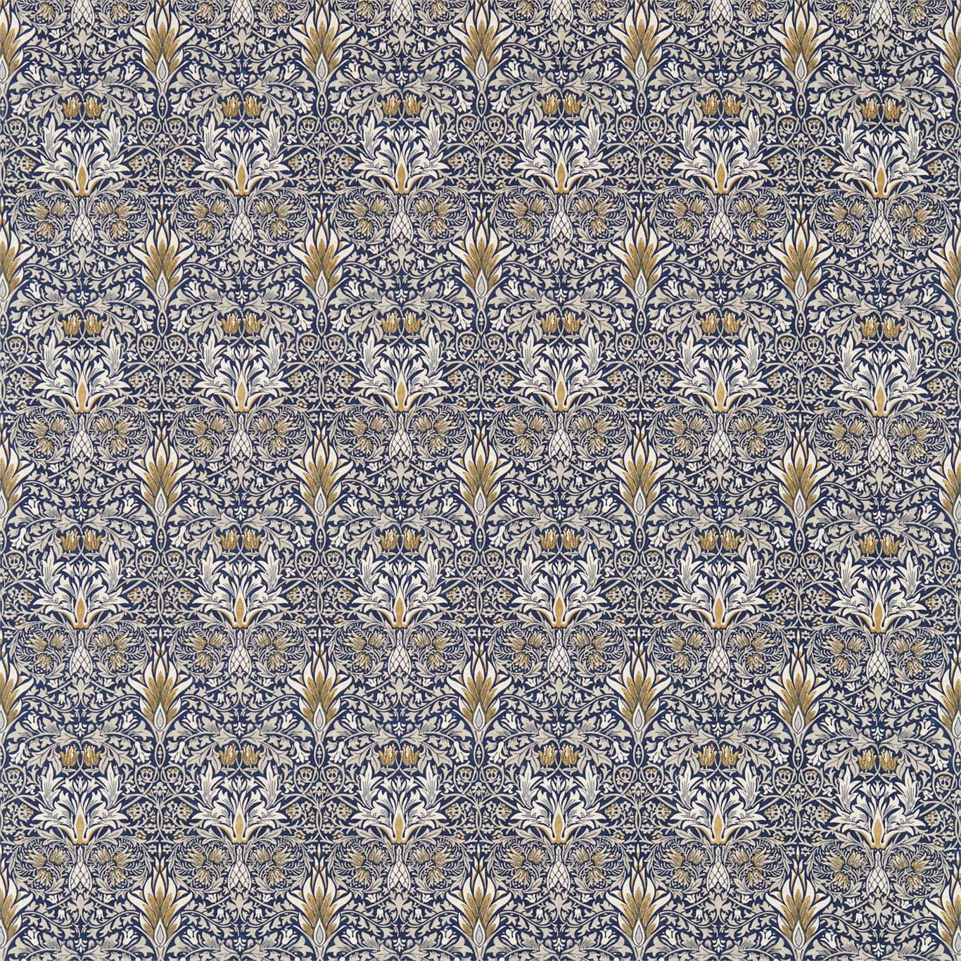 Snakeshead Fabric by Morris & Co.
