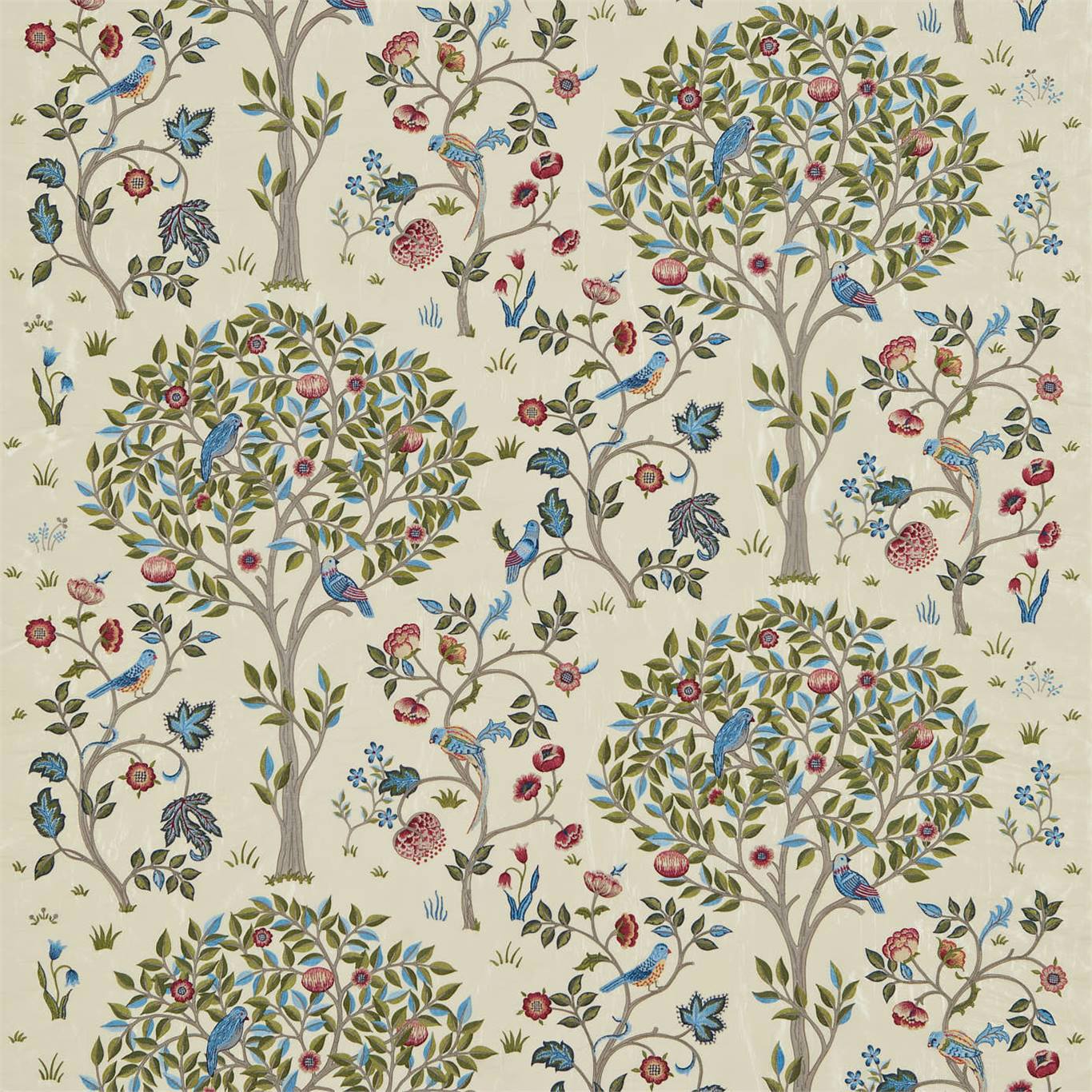 Kelmscott Tree Fabric by Morris & Co.