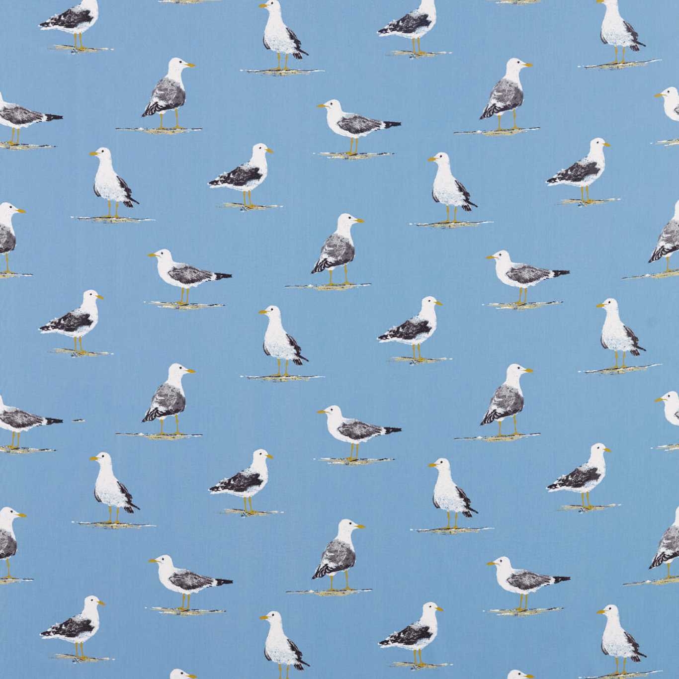 Shore Birds Fabric by Sanderson Home