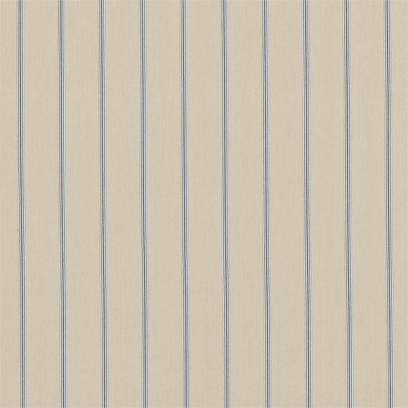 Annis Fabric by Sanderson Home - DCST232648 - Biscuit/Indigo