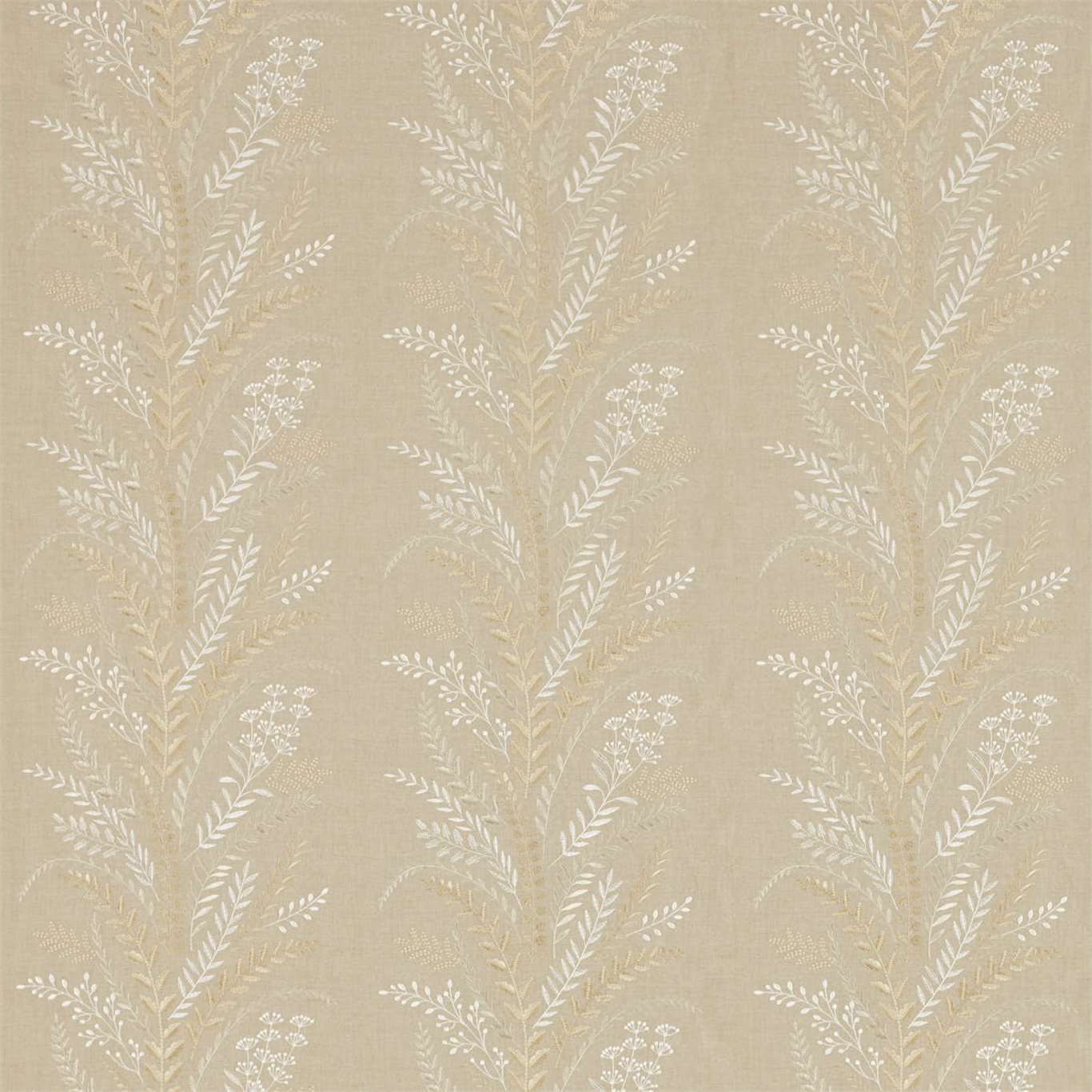 Belsay Fabric by Sanderson - DEBB236564 - Linen