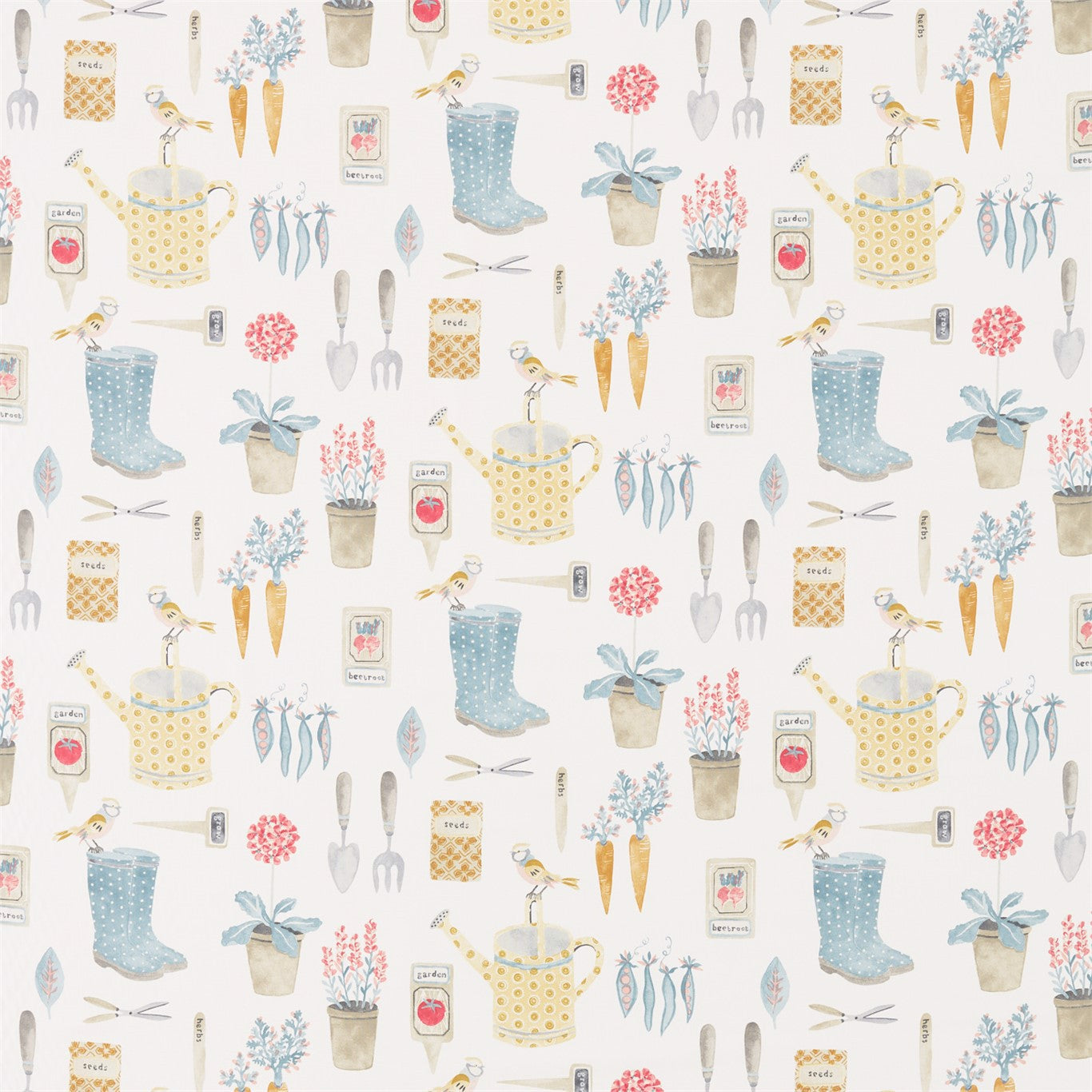 The Gardener Fabric by Sanderson Home