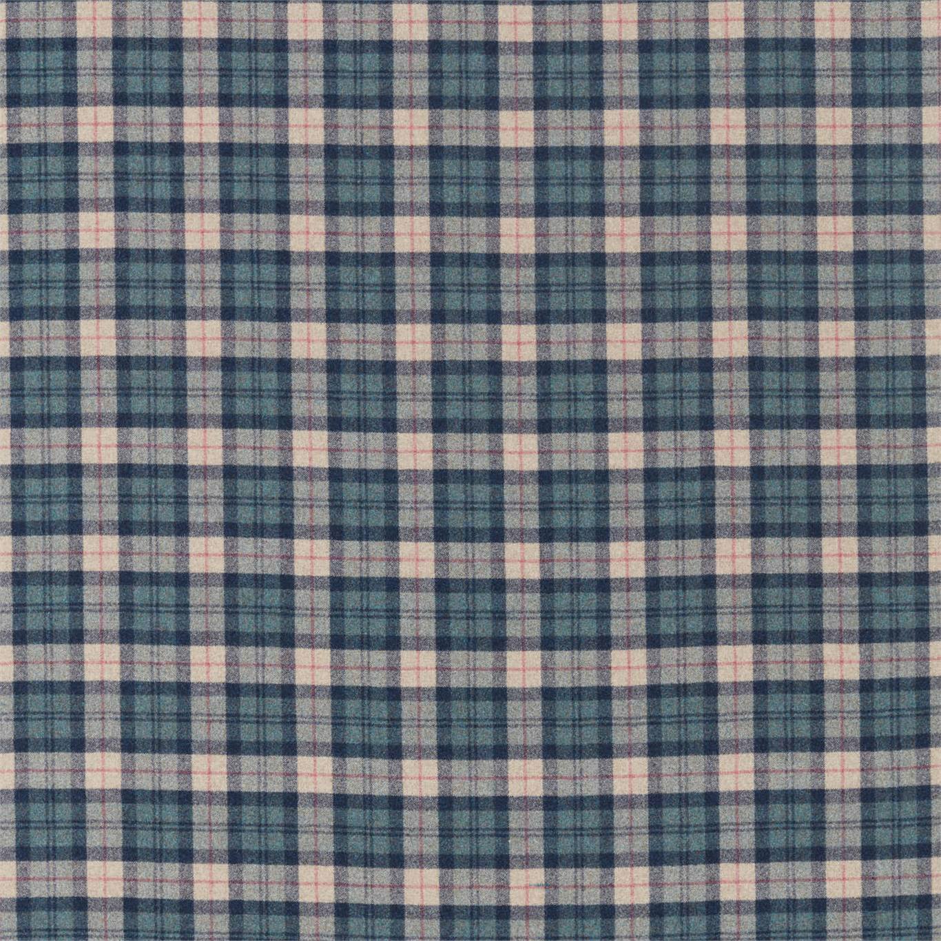 Fenton Check Fabric by Sanderson
