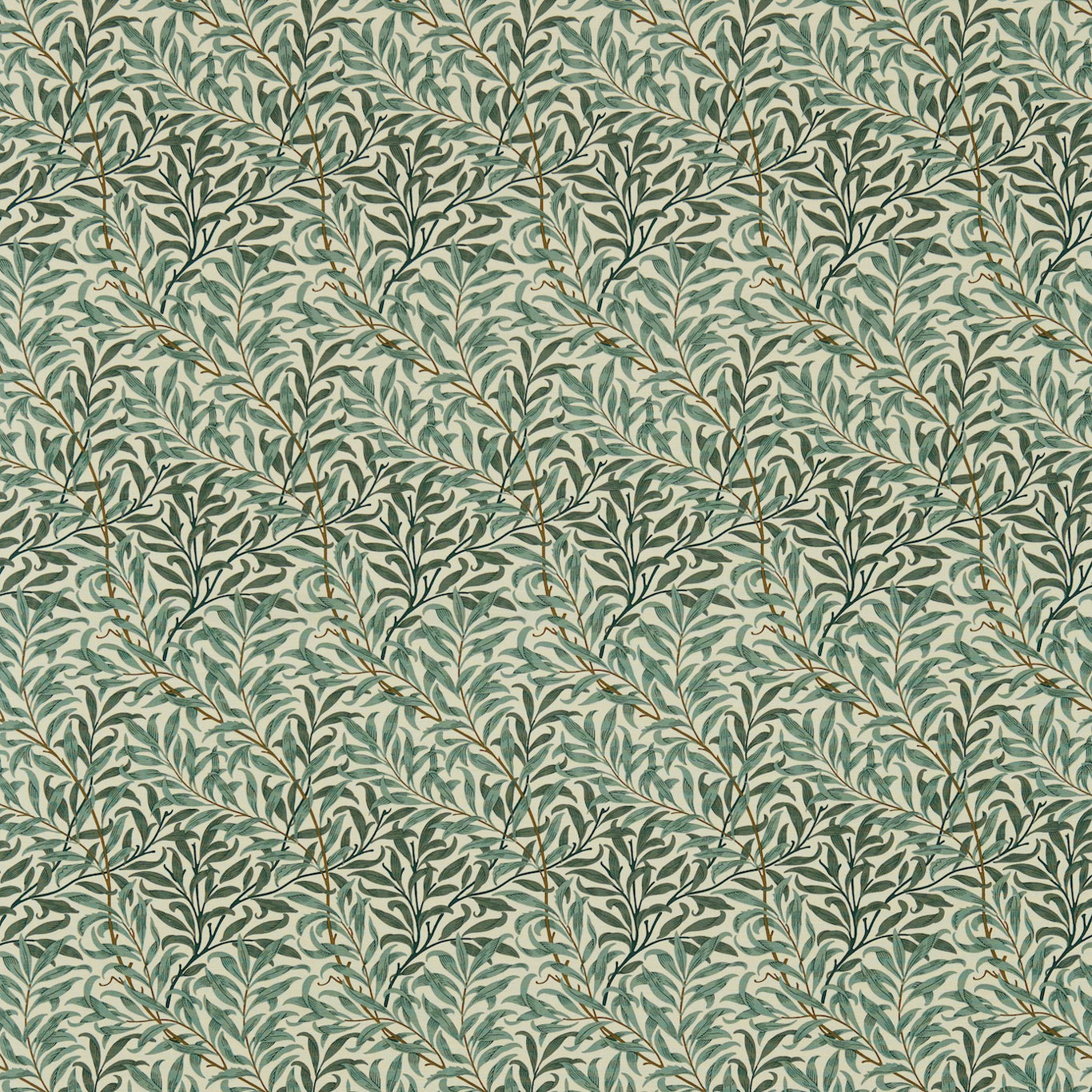 Willow Boughs Fabric by Morris & Co.