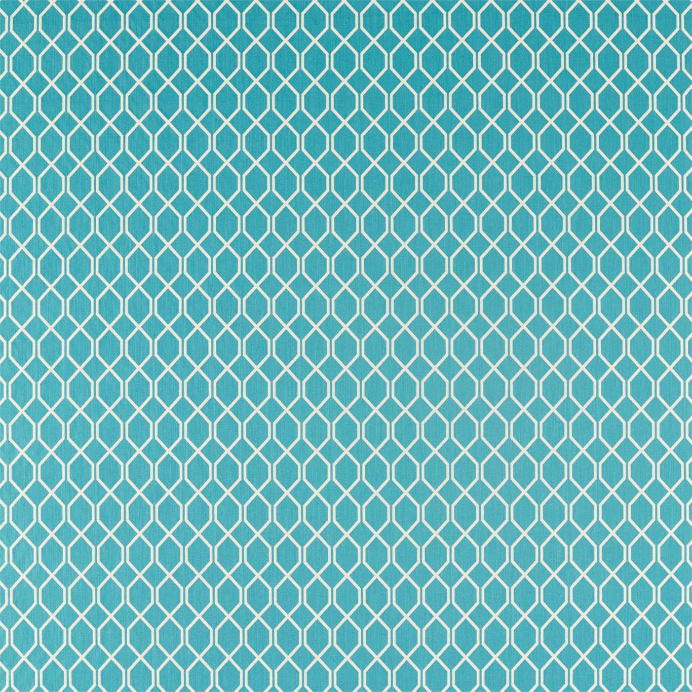 Botanic Trellis Fabric by Sanderson - DLNC236789 - Tropical Palm