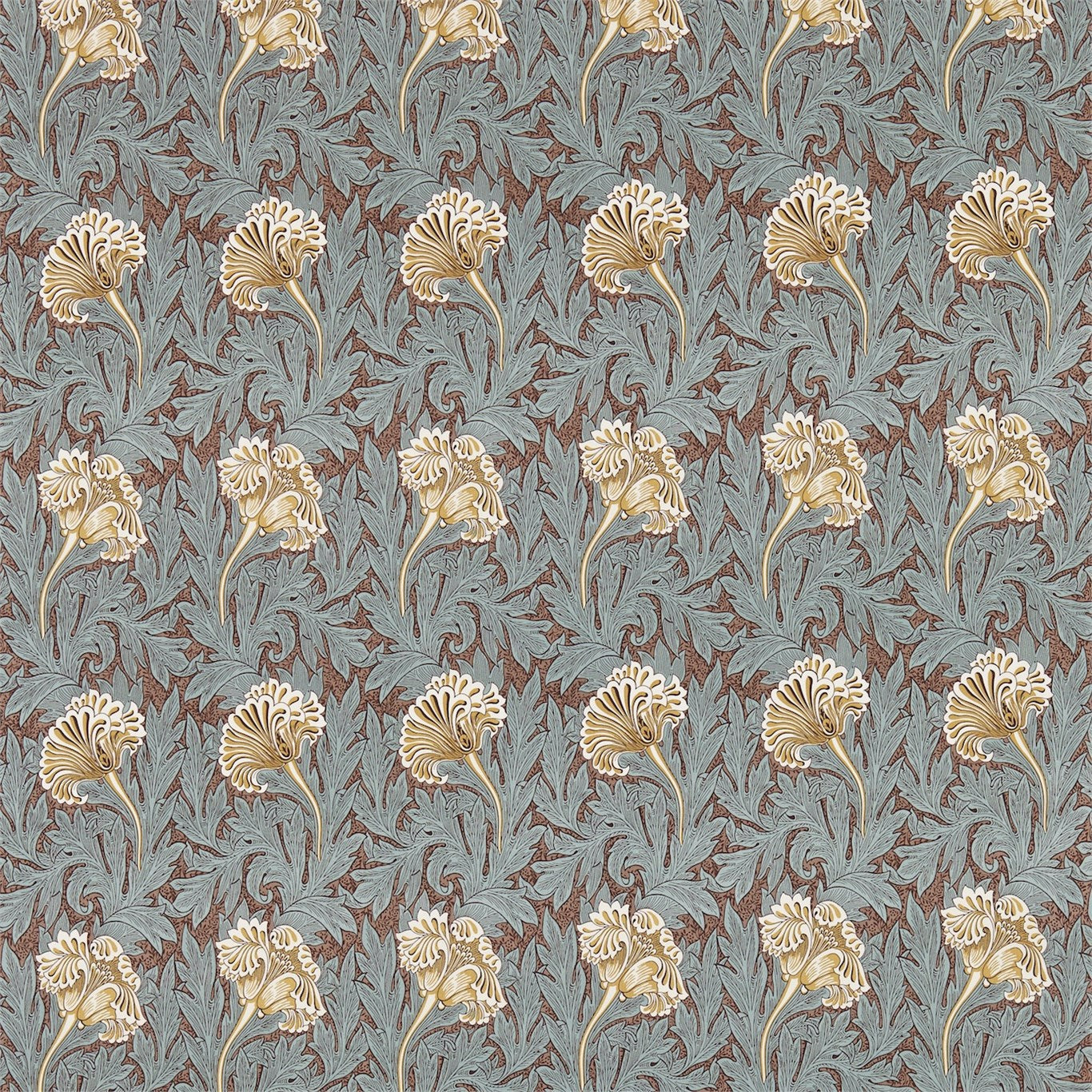 Tulip Fabric by Morris & Co.