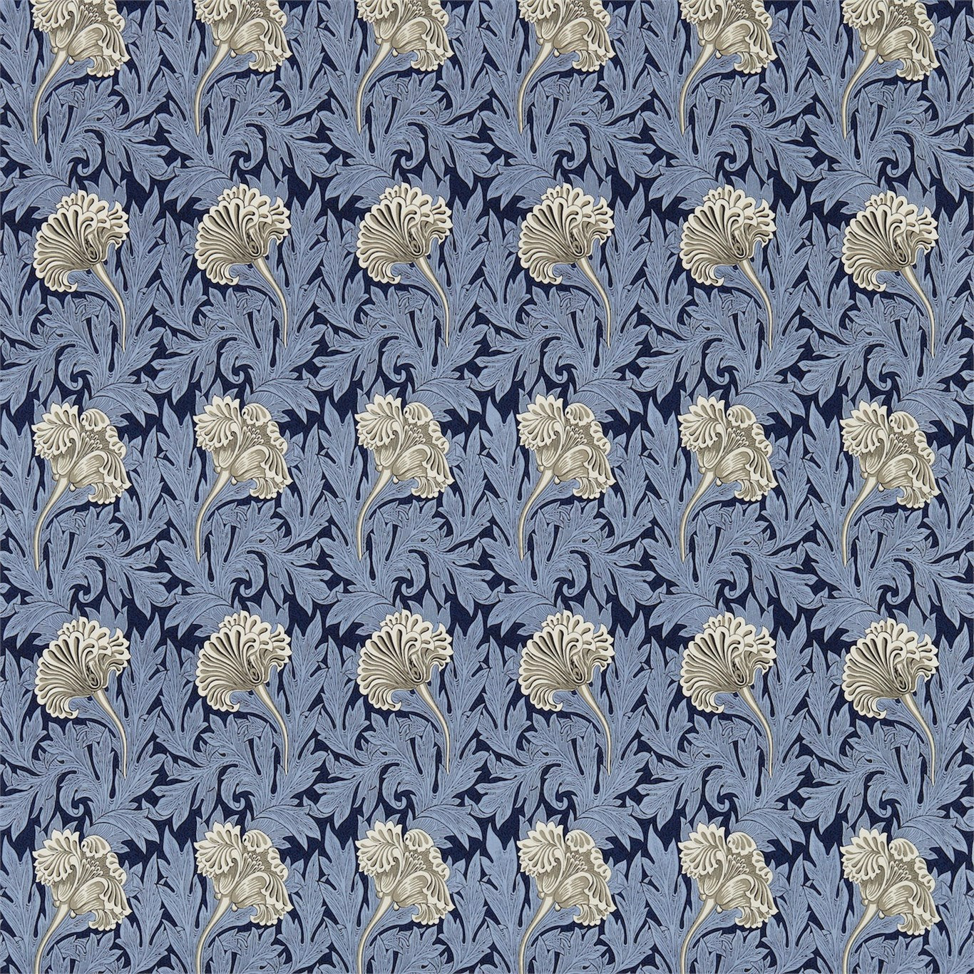 Tulip Fabric by Morris & Co.
