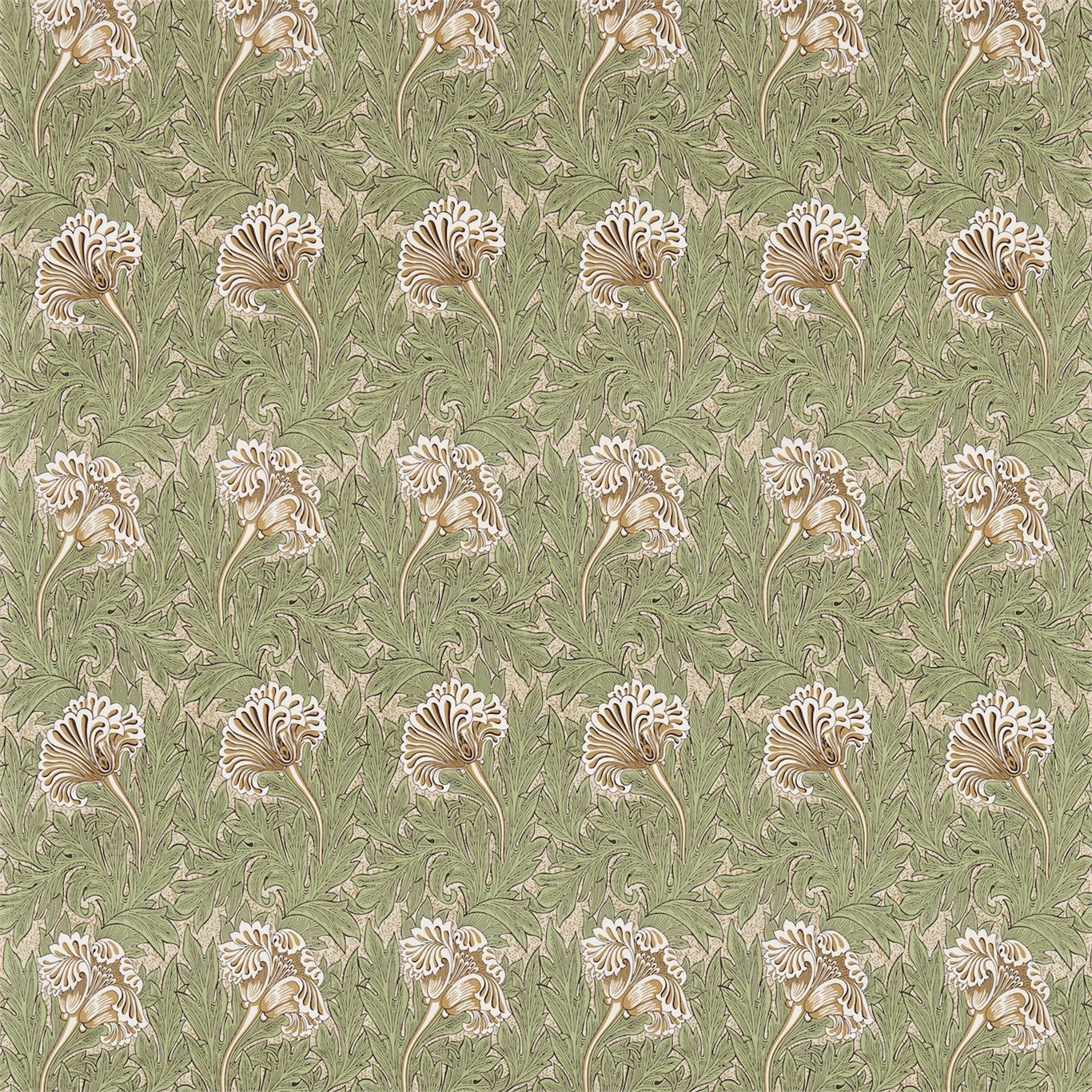 Tulip Fabric by Morris & Co.