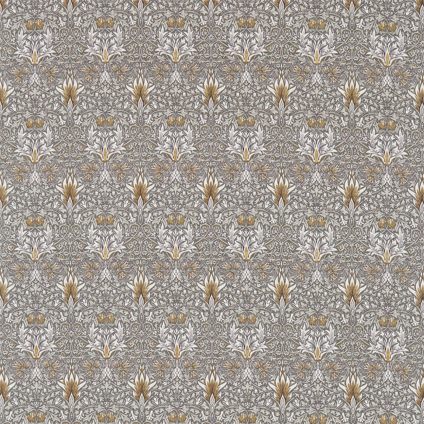 Snakeshead Fabric by Morris & Co.