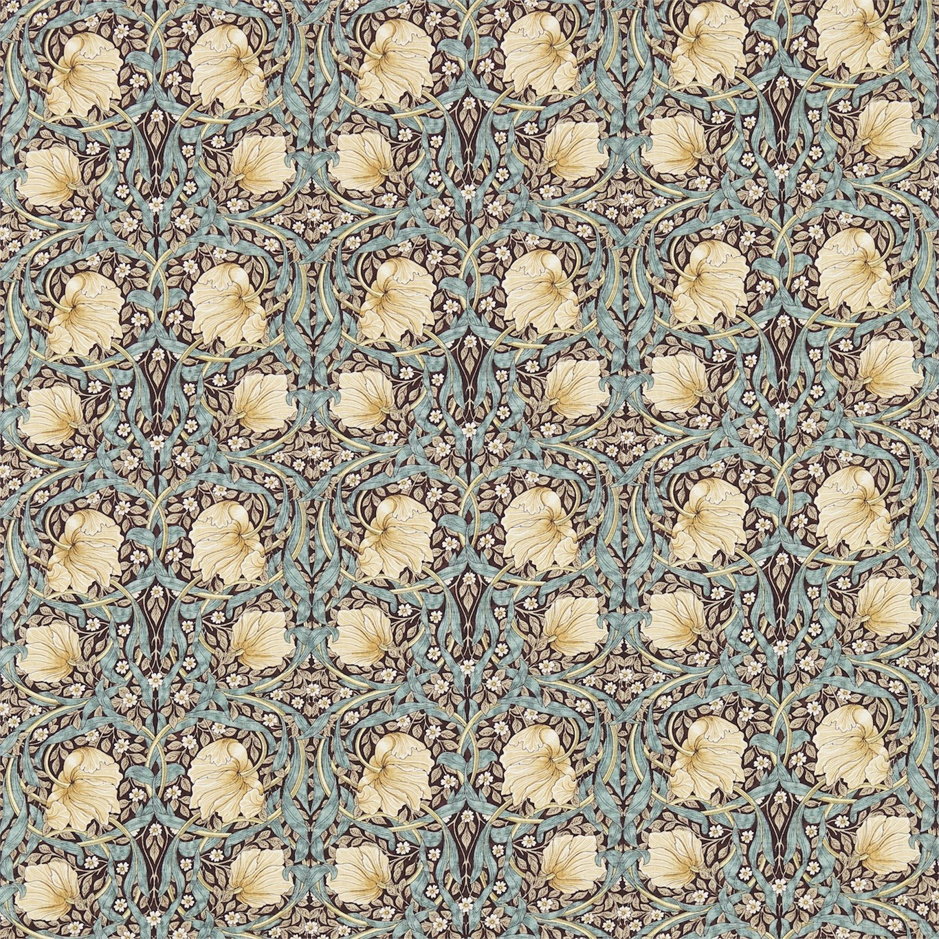 Pimpernel Fabric by Morris & Co.