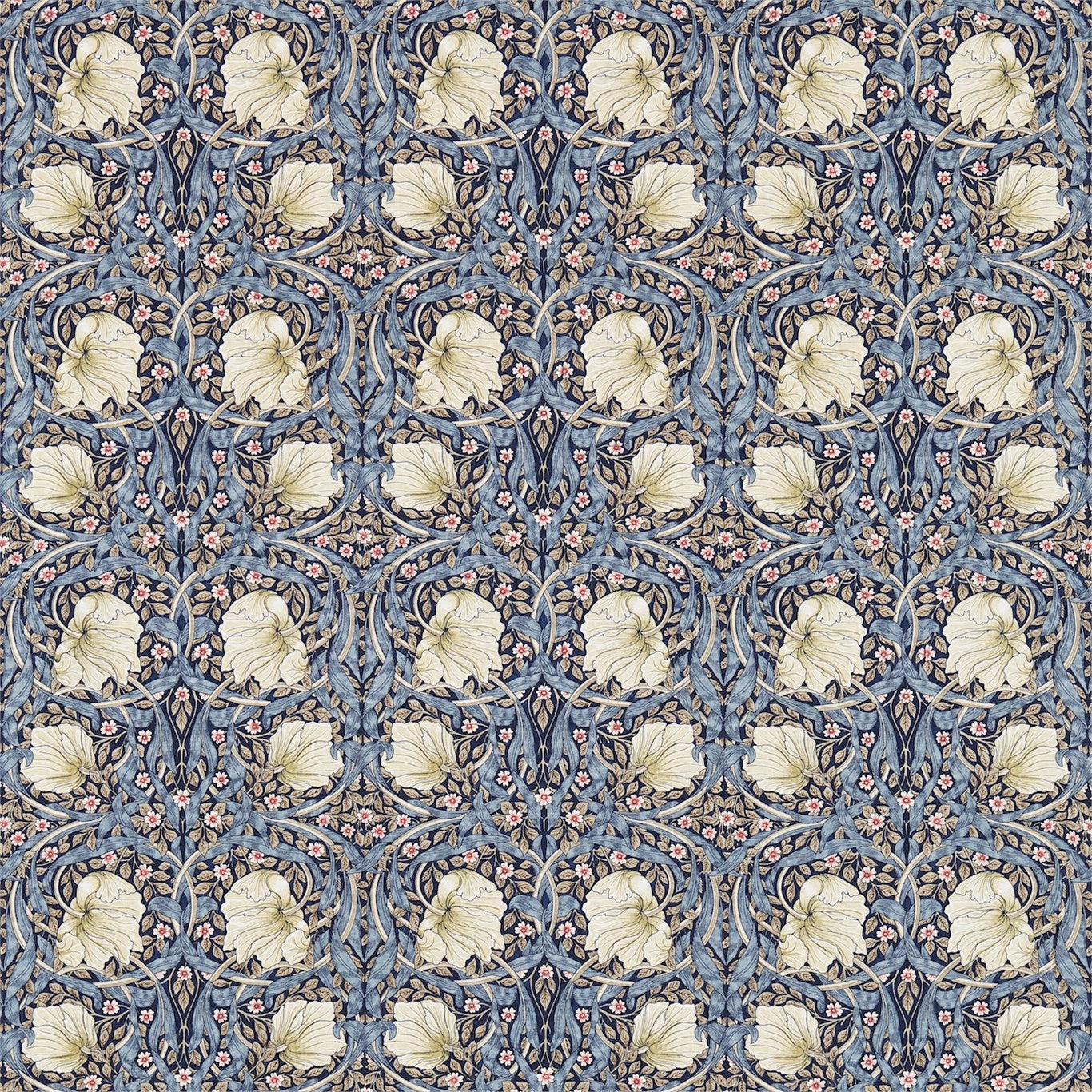Pimpernel Fabric by Morris & Co.