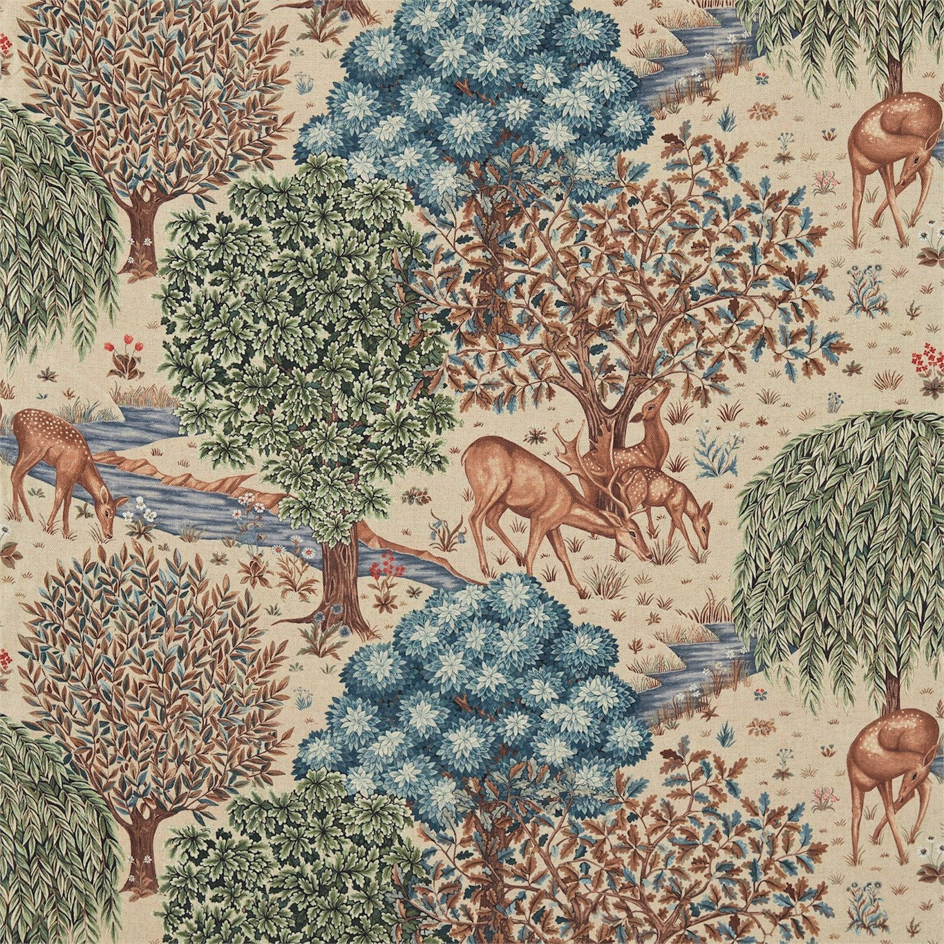 The Brook Fabric by Morris & Co.